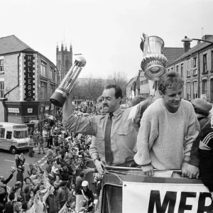 Liverpool FC, Homecoming Victory Parade after winning the FA Cup