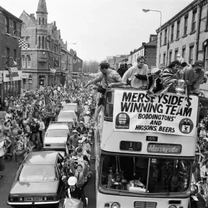 Liverpool FC, Homecoming Victory Parade after winning the FA Cup