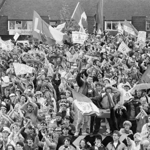 Liverpool FC, Homecoming Victory Parade after winning the FA Cup