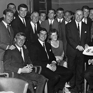 Liverpool FC Shareholders Association hold a buffet dance at the Carlton Club