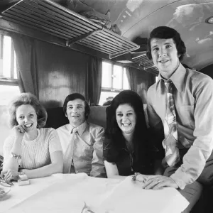 FA Cup Final Train Journey Print