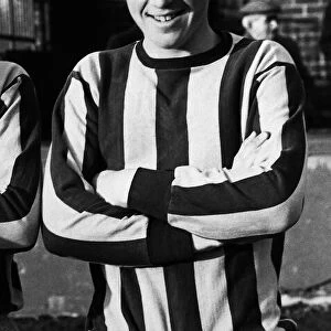 Liverpool Footballer and Manager Kenny Dalglish in his youth Circa 1970