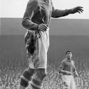 Liverpool footballer Ray Lambert in action during a league match Liverpool footballer Ray Lambert in action during a league match