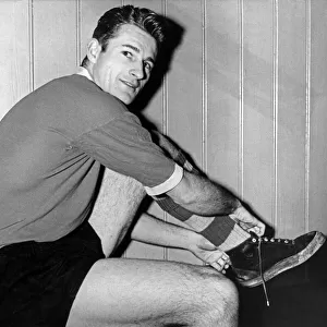 Liverpool forward Roger Hunt. March 1962