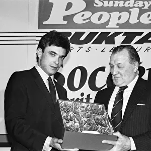 Former Liverpool manager Bob Paisley attends the Sunday people Merit Awards