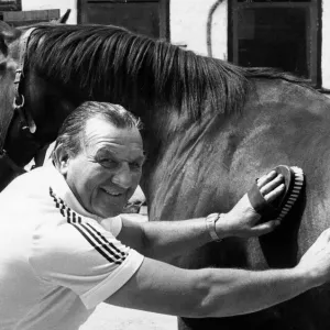 Bob Paisley with Hit The Deck, 10th July 1979 Print