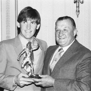 Bob Paisley with Kenny Dalglish - 20th May 1983 Print Bob Paisley with Kenny Dalglish - 20th May 1983 Print