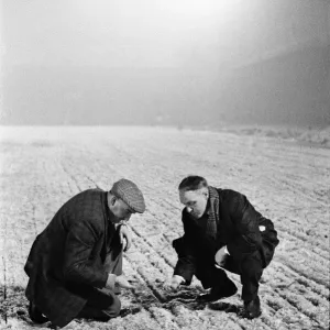 Bill Shankly at Anfield, 27th January 1963 Print