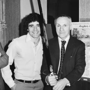 Bill Shankly with Kevin Keegan Print 1979 Bill Shankly with Kevin Keegan Print 1979