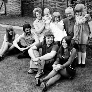 Bill Shankly at Home - 13th July 1974 Print