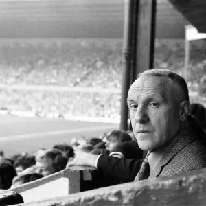 Liverpool Manager Bill Shankly Print, April 1974