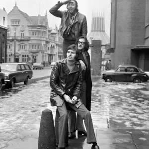 Liverpool pop group The Scaffold pictured in their home city Liverpool pop group The Scaffold pictured in their home city