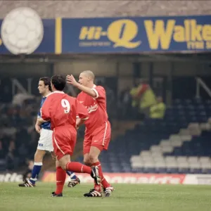 Liverpool Reserves v Leicester City Reserves. This was the comeback match for Liverpool Reserves v Leicester City Reserves. This was the comeback match for