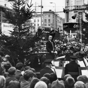 Ten Liverpool schools come together for a carol concert in Clayton Square, Liverpool