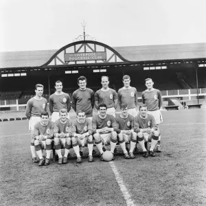 Liverpool Team Group Print, Anfield Pitch, August 1964 Liverpool Team Group Print, Anfield Pitch, August 1964