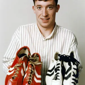 Liverpool Teenage Sensation Robbie Fowler Print