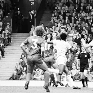 Liverpool v. Aston Villa. May 1985 MF21-05-006 The final score was a two one
