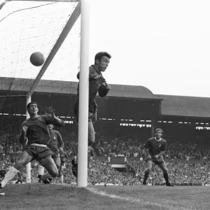 Liverpool v Chelsea Division One Print 8th August 1969 Liverpool v Chelsea Division One Print 8th August 1969