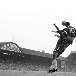 Liverpool v Chelsea Division One Football 8th August 1969