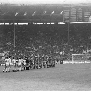 Liverpool v Club Brugge, 1978 European Cup Final at Wembley Stadium, 10th May 1978 Liverpool v Club Brugge, 1978 European Cup Final at Wembley Stadium, 10th May 1978
