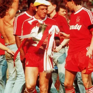 Liverpool v Everton FA Cup Final Print 20th May 1989 Liverpool v Everton FA Cup Final Print 20th May 1989
