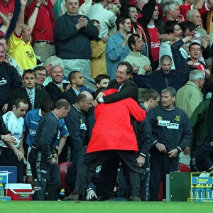 Liverpool v Everton league match at Anfield, 3rd April 1999