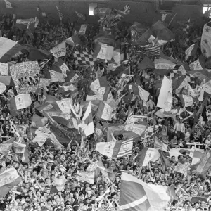 Liverpool v Everton, Milk Cup Final at Wembley Stadium 25th March 1984 Liverpool v Everton, Milk Cup Final at Wembley Stadium 25th March 1984