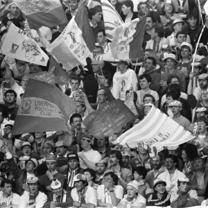 Liverpool v Everton Milk Cup Final at Wembley Stadium 25th March 1984 Liverpool v Everton Milk Cup Final at Wembley Stadium 25th March 1984