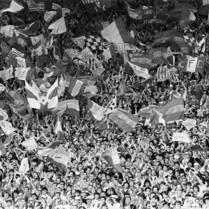 Liverpool v Everton 1984 Milk Cup Final Print