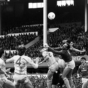 Liverpool v Manchester United, FA Cup Semi Final match at Goodison Park, 13th April 1985