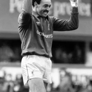 Liverpool v Manchester United 1985 FA Cup Semi Final Print