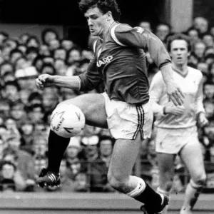 Liverpool v Manchester United, FA Cup Semi Final match at Goodison Park, 13th April 1985 Liverpool v Manchester United, FA Cup Semi Final match at Goodison Park, 13th April 1985