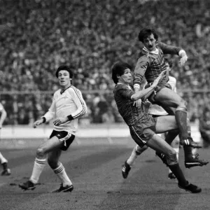 Liverpool v Manchester United, Football League Cup Final at Wembley Stadium Liverpool v Manchester United, Football League Cup Final at Wembley Stadium