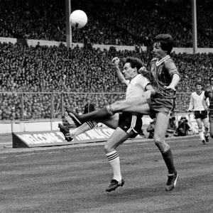 Liverpool v Manchester United, Football League Cup Final at Wembley Stadium Liverpool v Manchester United, Football League Cup Final at Wembley Stadium