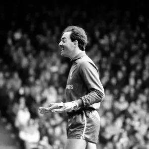 Liverpool contra Newcastle. Abril 1985 MF El resultado final fue tres a uno.