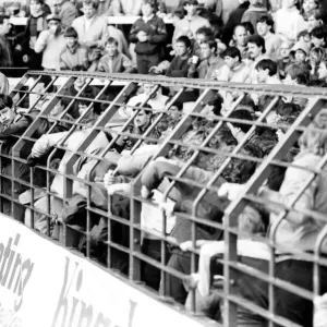 Liverpool vs Newcastle. Abril 1985 MF El resultado final fue tres a uno.