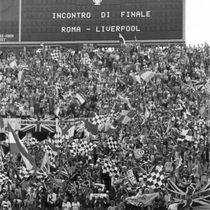 Liverpool v AS Roma European Cup Final Print 30th May 1984