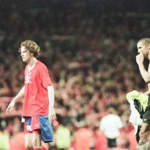 Liverpool v SK Brann Bergen, European Cup Winners Cup Quarterfinal 2nd leg match Liverpool v SK Brann Bergen, European Cup Winners Cup Quarterfinal 2nd leg match