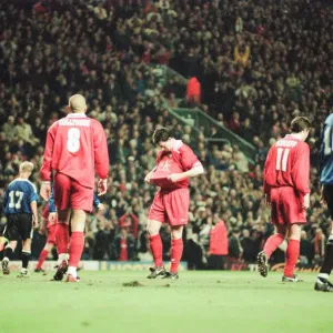 Liverpool v SK Brann Bergen, European Cup Winners Cup Quarterfinal 2nd leg match Liverpool v SK Brann Bergen, European Cup Winners Cup Quarterfinal 2nd leg match