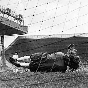 Liverpool v Tottenham Division One Football. The first penalty miss