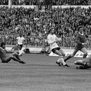 Liverpool v Tottenham Hotspur, Football League Cup Final at Wembley Stadium Liverpool v Tottenham Hotspur, Football League Cup Final at Wembley Stadium