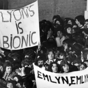 Liverpool verses Everton at Anfield, Liverpool, Merseyside