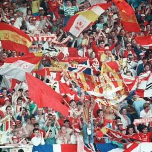 Liverpool verses Wimbledon. FA Cup final at Wembley Stadium