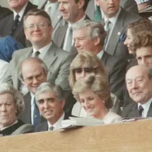 Liverpool verses Wimbledon. FA Cup final at Wembley Stadium