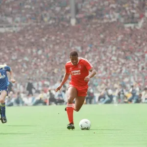 Colour Print of Liverpool vs Wimbledon at Wembley Stadium, 14th May 1988 Colour Print of Liverpool vs Wimbledon at Wembley Stadium, 14th May 1988