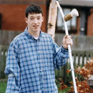 Print of Robbie Fowler, 1994 Merseyside Sports Personality of the Year