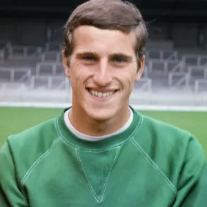 Liverpools goal keeper Ray Clemence. Circa July 1968