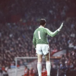 Liverpools goalkeeper, Bruce Grobbelaar. Manchester United 1-1 Liverpool Liverpools goalkeeper, Bruce Grobbelaar. Manchester United 1-1 Liverpool