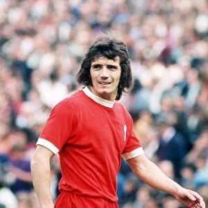 Liverpools Kevin Keegan August 1972
