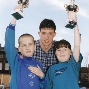 Liverpool's Robbie Fowler Print, 20th November 1994
